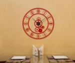 4 Decor Sticker Ceas de Perete Mecanism
