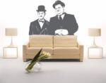 4 Decor Sticker Stan si Bran - beestick-deco - 128,00 RON
