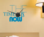 4 Decor Sticker Ceas Time is NOW