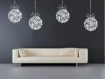 4 Decor Sticker Globuri de craciun - beestick-deco - 98,99 RON