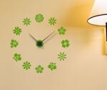 4 Decor Sticker Ceas de Perete Multe flori