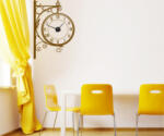 4 Decor Sticker Ceas Fier Forjat