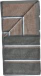 Zone Denmark Prosop de baie Sauna 70 x 140 cm, gri-maro (37624) Prosop