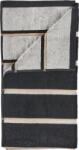 Zone Denmark Prosop Sauna 70 x 140 cm, negru-gri (37622) Prosop