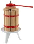 Rotor Presa manuala pentru fructe ROTOR FP-12, 12 L, din stejar, fonta si otel (18554)