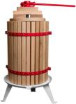 Rotor Presa manuala pentru fructe Rotor FP-40, 40 L, din stejar, fonta si otel (18456)