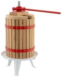 Rotor Presa manuala pentru fructe Rotor FP-18, 18 L, din stejar, fonta si otel (18555)