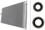 HELLA Condensator, climatizare HELLA 8FC 366 223-021 (8FC 366 223-021) - automobilus