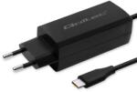 Qoltec 52419 GaN Зарядно устройство 65W USB-C (52419)