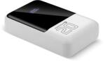 everActive EB-20Q външна батерия 20000mAh, 22.5W, LCD, бял (EB-20Q)