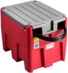 Vevo Rezervor Combustibil Mobil 220L Benzina Motorina cu Pompa 12V 40L min, Pistol Automat si Furtun 4m (C47536)
