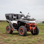 Shark Cutie Spate ATV Segway AT5 AT6 SHARK AX165 165 Litri , Lada ATV Mare cu Prindere Rapida (C47532)