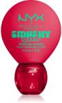 NYX Cosmetics Smushy SOS hidratáló maszk az ajkakra árnyalat 07 Red-Y 2 Chill 12 ml