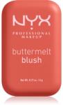 NYX Professional Makeup Buttermelt Blush púderes arcpír árnyalat Butta Sunset Sorbet 5 g