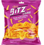 Viva BitzBites gustare șuncă și brânză 100g