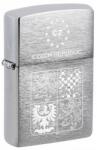 Zippo 21362 Czech Coat Of Arms