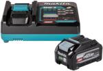 Makita Li-ion XGT 40V szett 1 × Akkumulátor 4 Ah BL4040F + Akkumulátortöltő DC40RA (PSKGRU1)