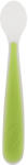 Chicco Szilikon kanál Soft green 6m+ - pepita