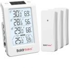RainPoint BALDRTHERM B0598 Termohigrometru cu 3 canale si iluminare automata a afisajului (087729)