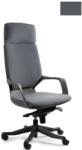 UNIQUE Apollo BL417 office chair - slategrey/black (W-909-B-BL417)