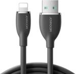 JOYROOM Cablu colorat 3A USB la Lightning SA29-AL3 / 3A / 1, 2m (negru) (053726)