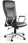UNIQUE Adella C239 office chair, genuine leather HL-4, black (C239-HL-4)