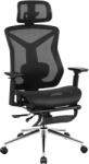 Mark Adler Expert 5.7 Black Swivel Chair (MA-EXPERT 5.7 BLACK)