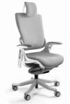 UNIQUE Wau 2 BL416 office chair, snowy/white fabric (W-709-W-BL416)