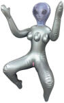 NMC To Infinity Inflatable 3-Breasted Alien Love Doll 40SFA