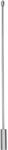 SuperLove Stainless Steel Rosebud Urethral Sound 6mm