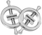 SuperLove Stainless Steel Hardcore Nipple Clamps