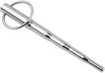 SuperLove Stainless Steel Urethral Dilator Penis Plug Trainer with Ring