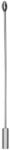 SuperLove Stainless Steel Rosebud Urethral Sound 10mm