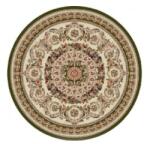 Delta Carpet Covor Rotund, 150 x 150 cm, Verde, Lotos 539/130 (LOTUS-539-130-O-1515) Covor
