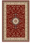 Delta Carpet Covor Dreptunghiular, 150 x 300 cm, Grena, Lotos 523/210 (LOTUS-523-210-153) Covor