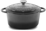 Heinner Cratita din Fonta cu capac, 26 x 12 cm, Capacitate 4.8 l (ZLN-DCN58640)