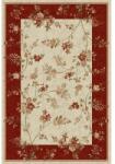 Delta Carpet Covor Dreptunghiular, 200 x 300 cm, Crem/ Rosu, Lotos 551/120 (LOTUS-551-120-23) Covor