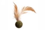 PETRO Jucarie pentru pisici Petro Minge Catnip Pene 3 cm