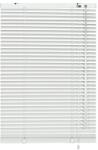 Gardinia alumínium zsalugáter fehér 60x130 cm falra és mennyezetre szerelhető, teljes szerelési készlettel, fény- és káprázásvédelem