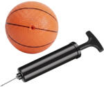 inSPORTline Mini kosárlabda inSPORTline Waladino pumpával, szilárd, strapabíró, alkalmas beltéri és kültéri játékra