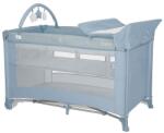 Lorelli Pătuț Torino cu 2 niveluri Plus Blue 10080472607