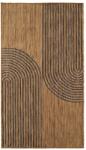 Ayyildiz Fekete-barna kültéri-beltéri szőnyeg 80x150 cm Mira 1453 - Ayyildiz Carpets