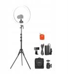 Neewer Selfie szett kerek Led lámpával Neewer SRP18C telefonhoz 17cm (SRP18C)