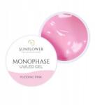 Sun Flower Egyfázisú Uv/led puding gél Pink 50g Professzionális (0104614)