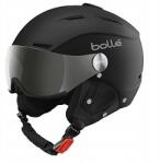 Bollé Sísisak Bolle Backline Visor Méret S 54-56CM Soft Black&Silver (31154)