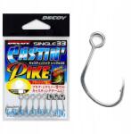 Decoy Hooks Single 33 Castin' Pike 2-es méret (Decoy Hooks Single 33 CASTIN' PIKE 2)