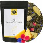 ChwilaHerbaty Sencha zöld leveles tea Sencha édesség 50 g Mangó Ananász Búzavirág (Sencha Sweetness)
