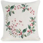 Eurofirany Gobelin karácsonyi párnahuzat zsenília fonalból 1313 Natúr 45x45 cm - 5 cm
