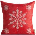 Eurofirany Karácsonyi párnahuzat 158 Piros 45x45 cm