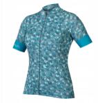 Endura női póló Canimal S/s jersey Ltd tengeri mintás L (E6201MO/5)
